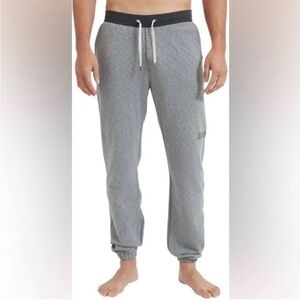 Like New Vuori Balboa Men's Gray Jogger Sweatpants size Medium